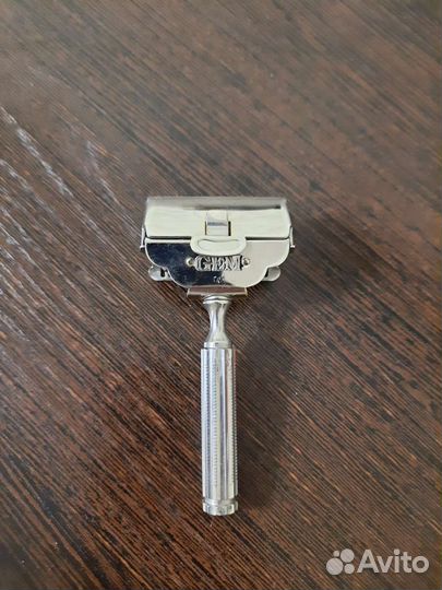Станок для бритья GEM USA vintage