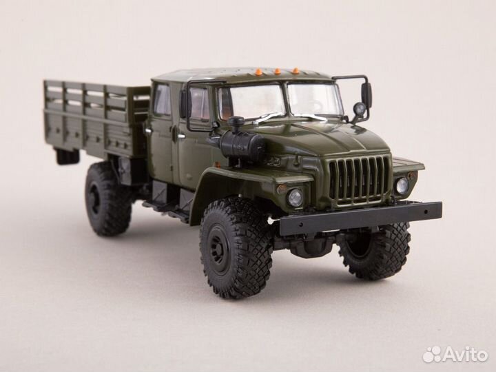 Коллекция моделей урал 1/43 аист