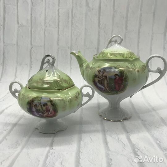 Чайник с сахарницей. Европа