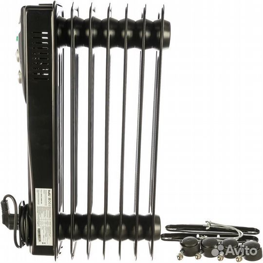 Масляный обогреватель Ballu BOH/CL-07BRN black (мо