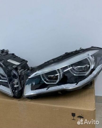 Фары оригинал BMW F10 bi xenon, Full LED