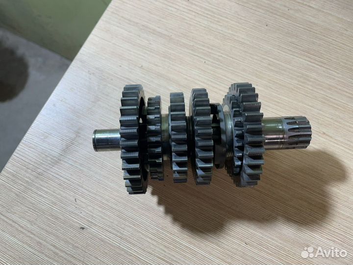 Кпп (коробка ) KTM SX-F 250 2008