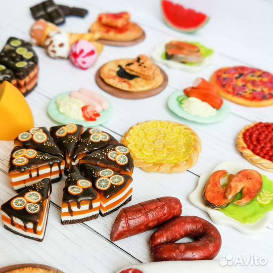 Еда для Барби