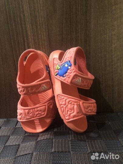 Сандали Adidas, 23 размер