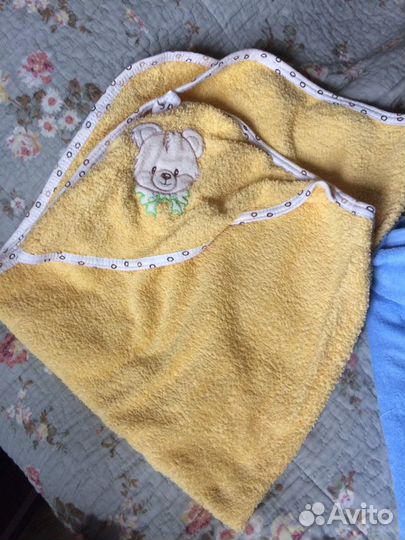 Детское полотенце