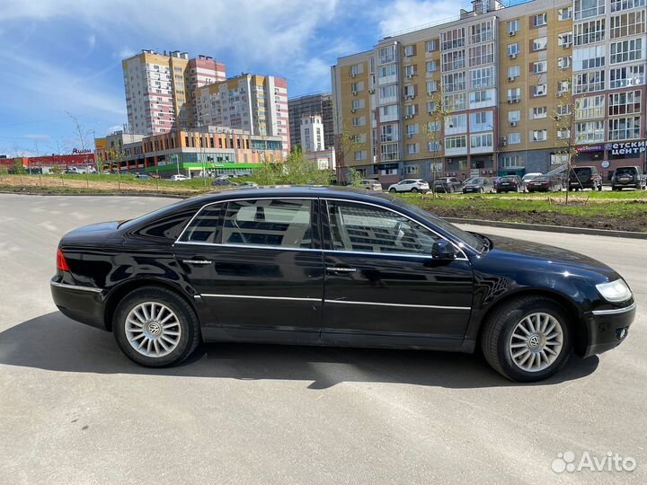 Phaeton в разборе
