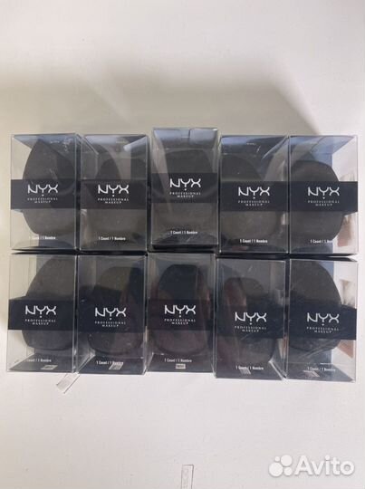 Спонжи для макияжа