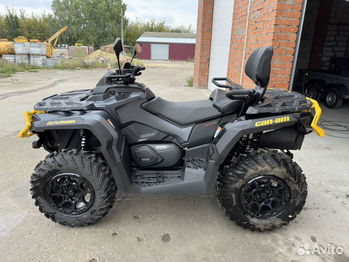 CAN-AM outlander 1000 MAX XT-P INT новый