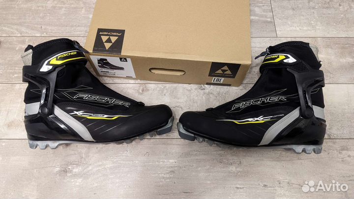 Лыжные ботинки fischer