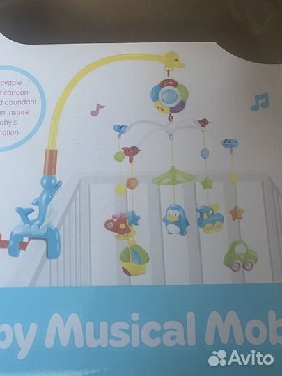 Мобиль на кроватку