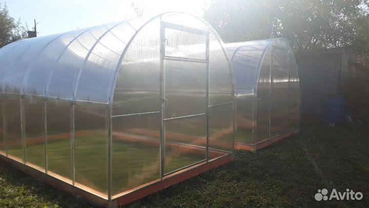 Домашняя теплица 2.5 на 4