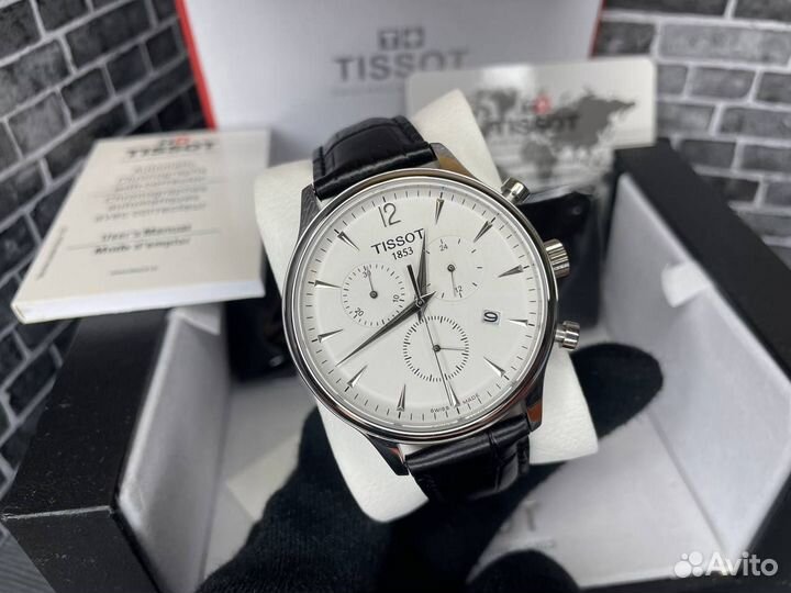 Часы мужские tissot 1853 chronograph