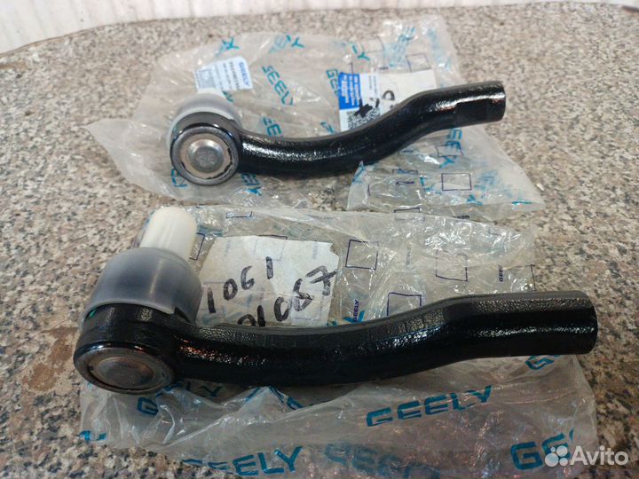 Комплект рулевых наконечников Гелли Geely