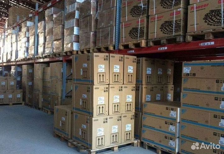 Сплит-система с подмесом воздуха