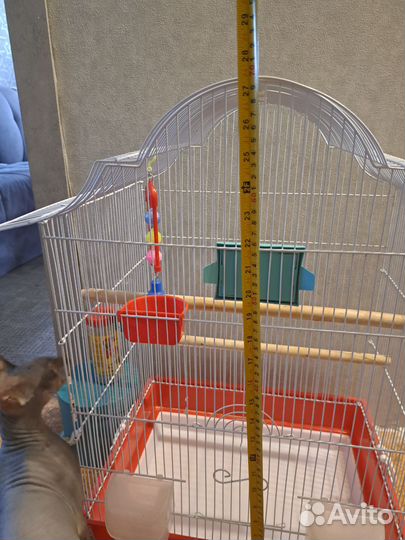 Клетка для попугая