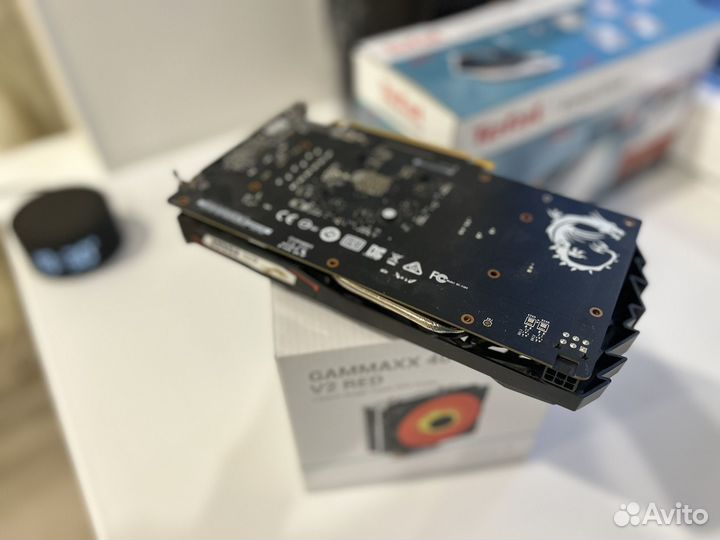 Видеокарта gtx 1650 msi
