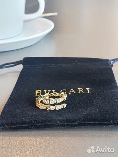 Bvlgari кольцо