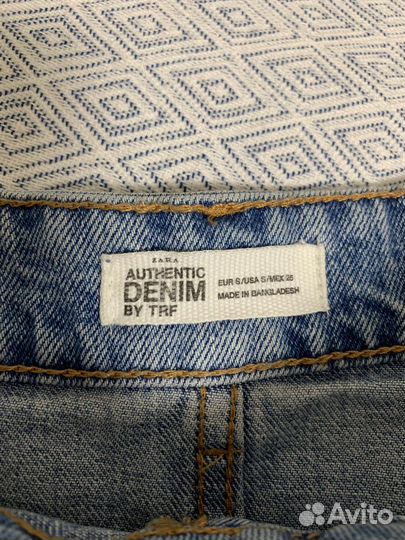 Джинсовая юбка zara