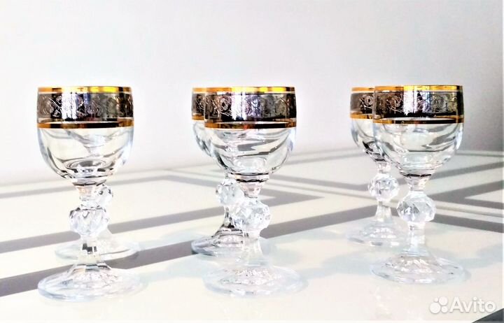 Новые рюмки 