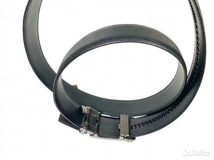 Мужской кожаный ремень автомат «Alon» 1070