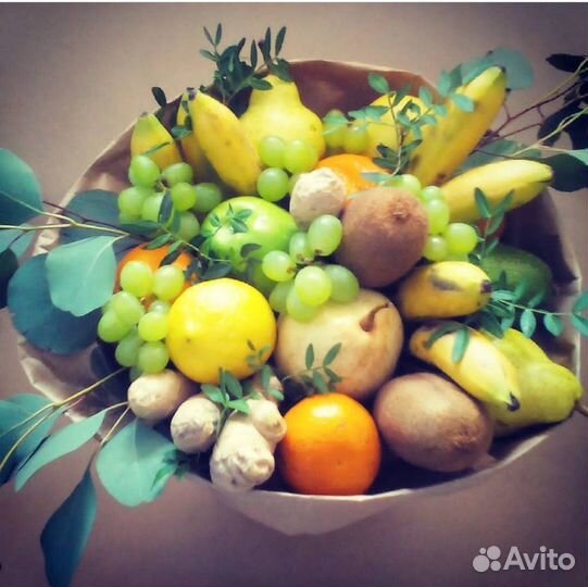 Вкусные букеты