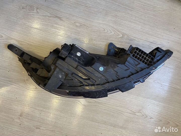 Фара Kia rio 3 рестайлинг бу (Левая)