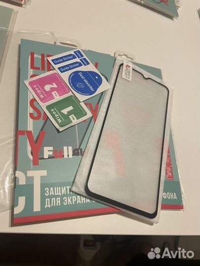 Защитное стекло Samsung серия A