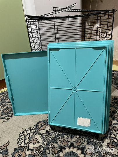 Клетки для крыс и кролика