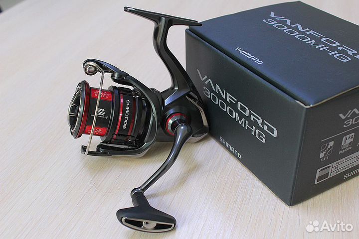 Shimano 20 Vanford 2000, 2500, 3000, 4000 (Новые)