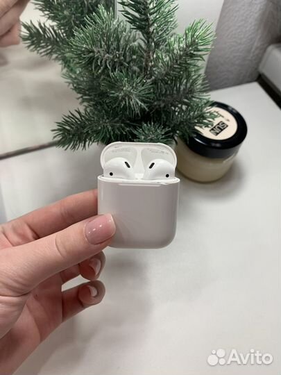 Наушники Apple Airpods 1 поколения