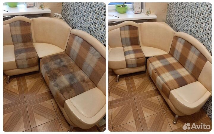 Химчистка мягкой мебели с выездом