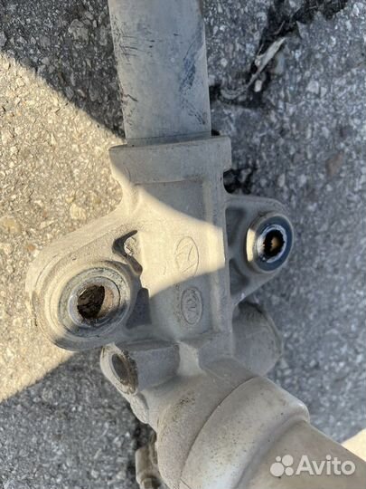 Рулевая рейка kia rio 2 (hyundai accent)