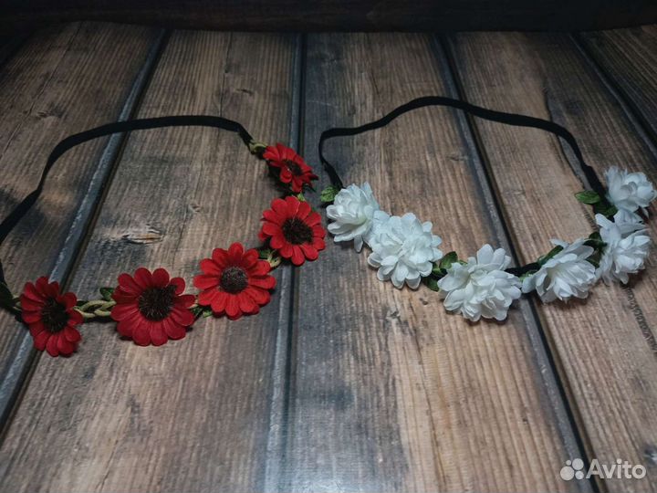 Заколки, ободки, шпильки для волос