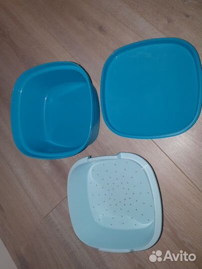 Чудо кастрюля Термосервирователь Tupperware 3 л