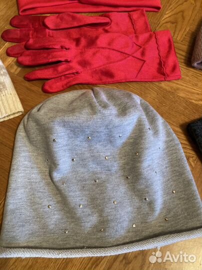 Шапки, шарфик, ушки молодежные