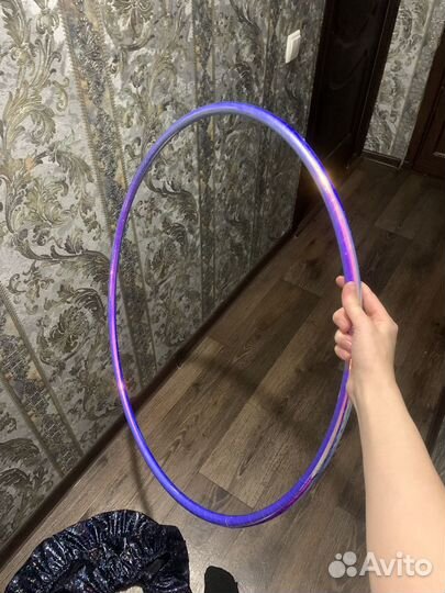 Обруч професиональный 65 см с чехлом