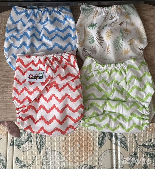 Многоразовые подгузники