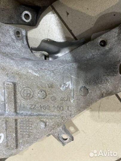 Кронштейн опора двигателя Bmw 3 E46 M54