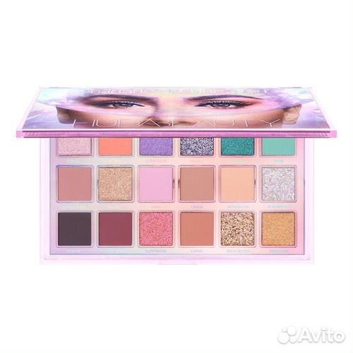 Huda Beauty палетка Mercury Retrograde Новая