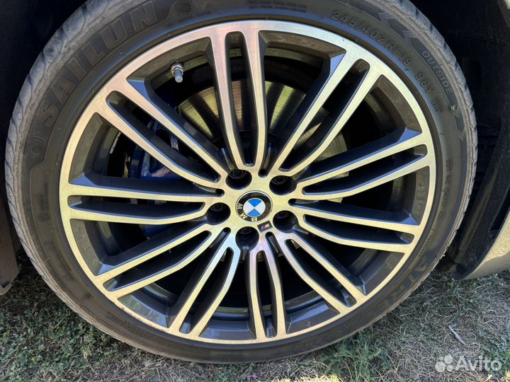 Колеса r19 bmw 5 g30