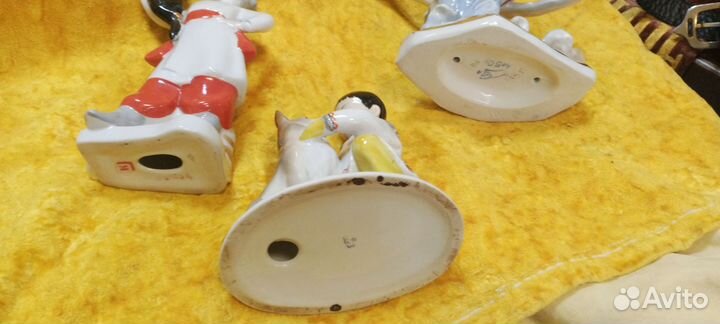 Статуэтки советские