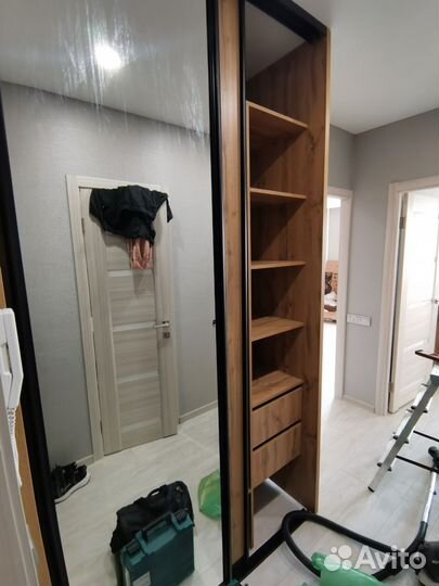 Сборка и установка корпусной мебели