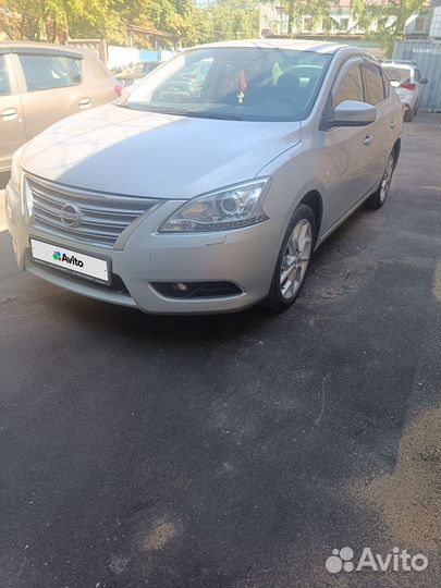 Nissan Sentra 1.6 CVT, 2014, 140 000 км