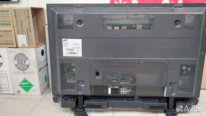 Телевизор плазма samsung