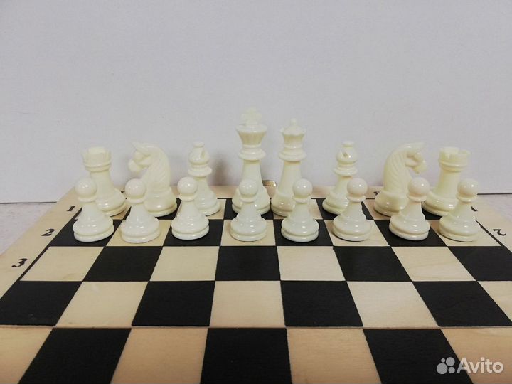 Шахматы Новые