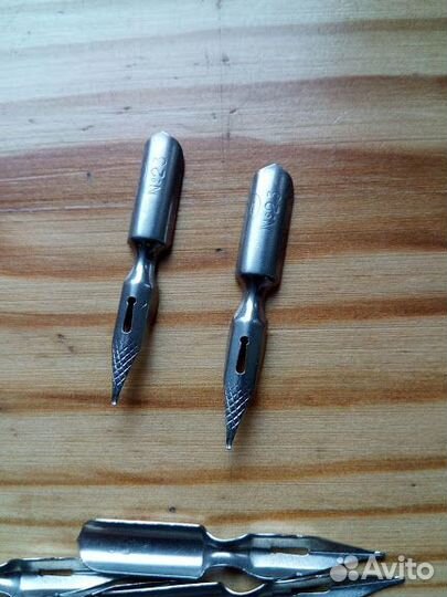 Перья для ручек макалок N 23.Сделано в СССР