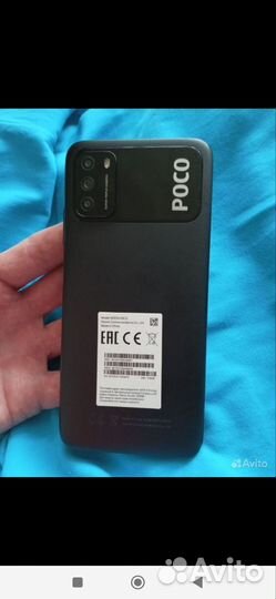 Xiaomi poco M3 6/128 бронь до 20числа