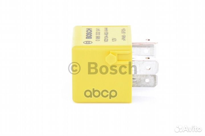 Реле 12В 40А 0986332041 Bosch