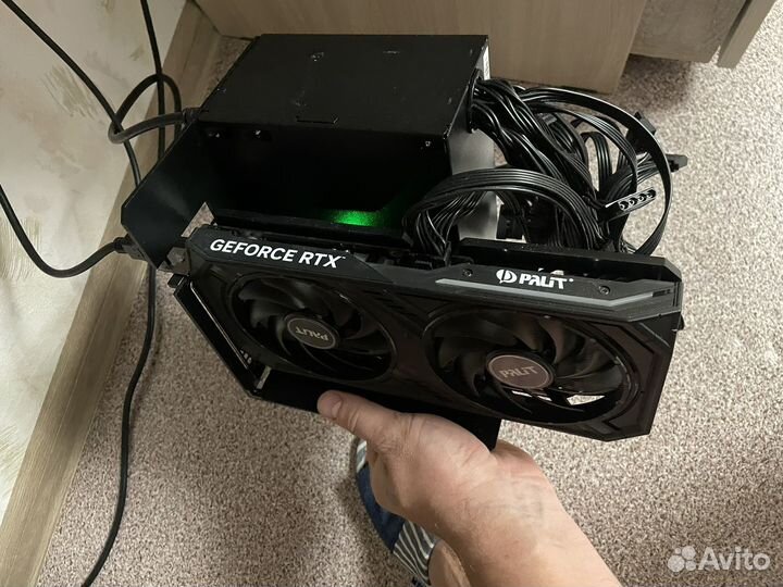 Видеокарта egpu