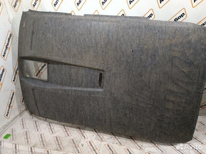 Обшивка потолка Chevrolet Niva